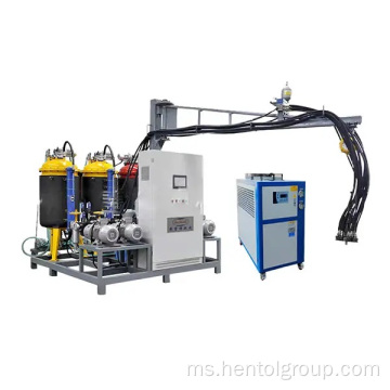 Tekanan Tekanan PU Foam Polyurethane Foaming Machine